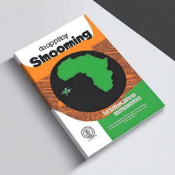 Create a book cover for the book titled: 'Dropshipping en Afrique : Guide Ultime avec Shopify'