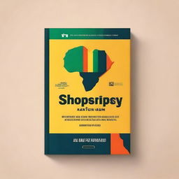 Create a book cover for the book titled: 'Dropshipping en Afrique : Guide Ultime avec Shopify'