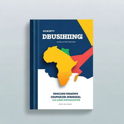 Design a book cover for the book titled: 'Dropshipping depuis l’Afrique : Guide Ultime avec Shopify'