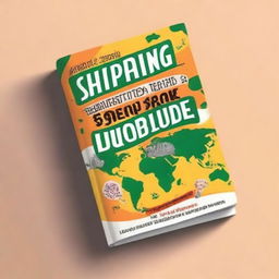 Design a book cover for the book titled: 'Dropshipping depuis l’Afrique : Guide Ultime avec Shopify'