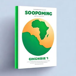 Create a book cover for the book titled: 'Dropshipping depuis l’Afrique : Guide Ultime avec Shopify'