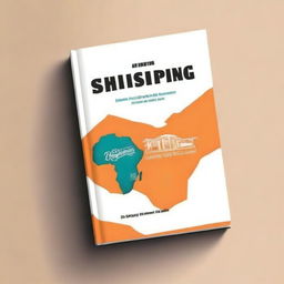 Create a book cover for the book titled: 'Dropshipping depuis l’Afrique : Guide Ultime avec Shopify'