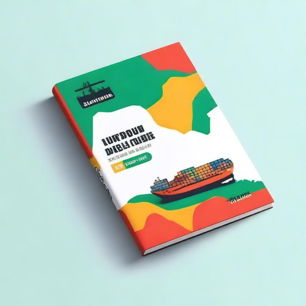 Create a book cover for the book titled: 'Dropshipping depuis l’Afrique : Guide Ultime avec Shopify'