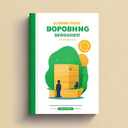 Create a book cover for the book titled: 'Dropshipping depuis l’Afrique : Guide Ultime avec Shopify'