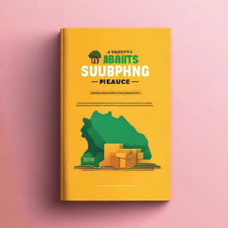 Create a book cover for the book titled: 'Dropshipping depuis l’Afrique : Guide Ultime avec Shopify'