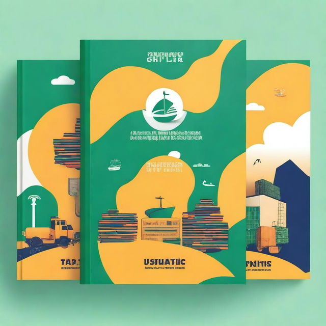 Design a book cover for the book titled: 'Dropshipping depuis l’Afrique : Guide Ultime avec Shopify'