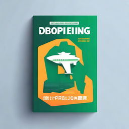 Create a book cover for the book titled: 'Dropshipping depuis l’Afrique : Guide Ultime avec Shopify'