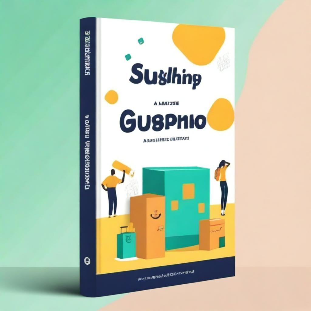 Create a book cover for the book titled: 'Dropshipping depuis l’Afrique : Guide Ultime avec Shopify'