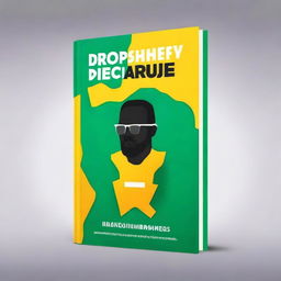 Create a book cover for the book titled: 'Dropshipping depuis l’Afrique : Guide Ultime avec Shopify'