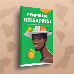 Create a book cover for the book titled: 'Dropshipping depuis l’Afrique : Guide Ultime avec Shopify'