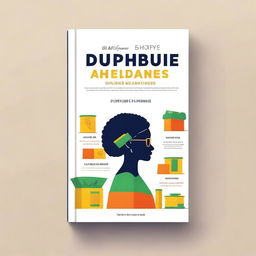 Design a book cover for the book titled: 'Dropshipping depuis l’Afrique : Guide Ultime avec Shopify'