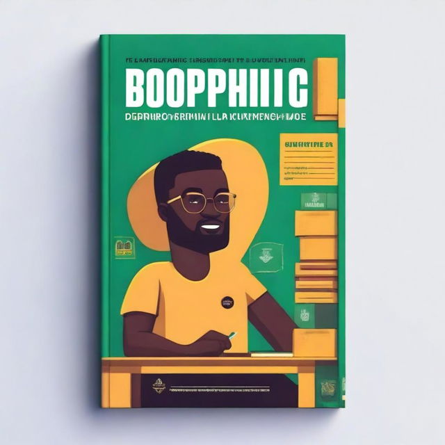 Design a book cover for the book titled: 'Dropshipping depuis l’Afrique : Guide Ultime avec Shopify'