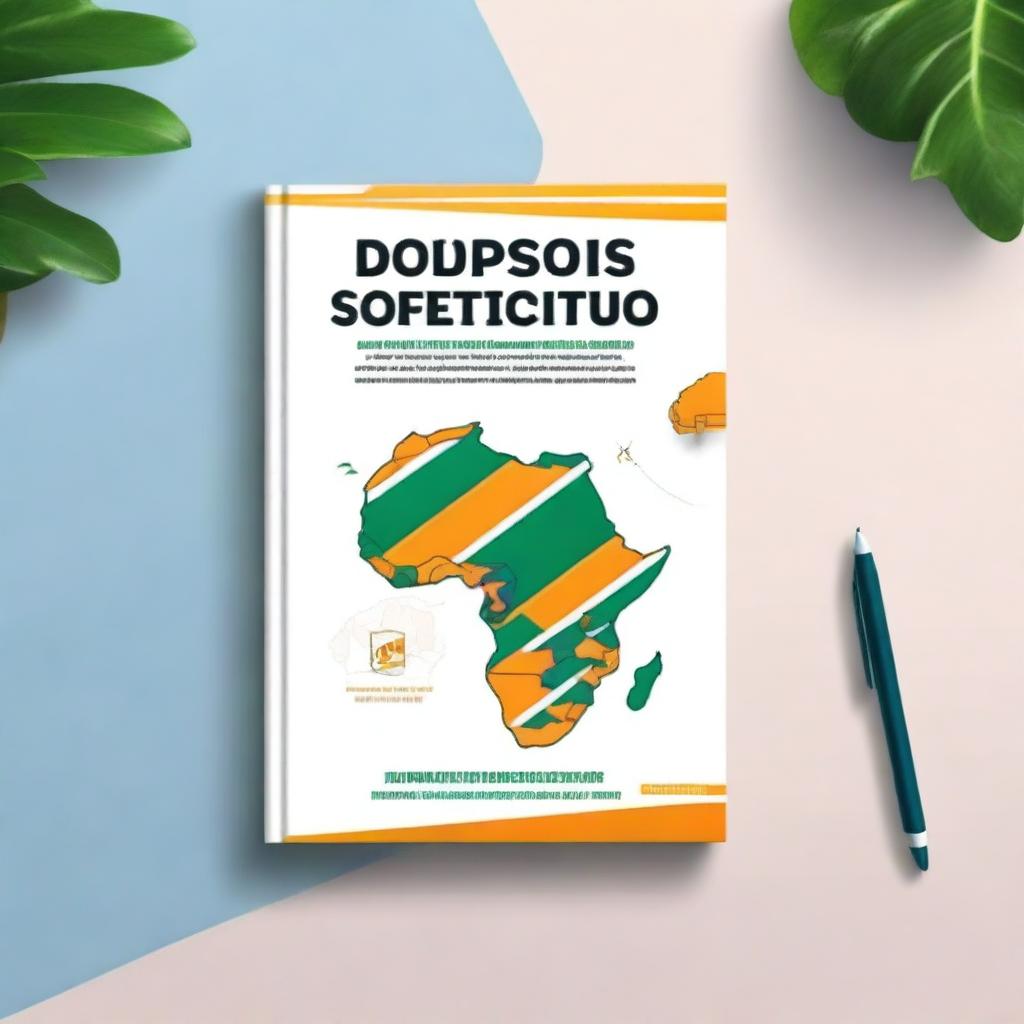 Design a book cover for the book titled: 'Dropshipping depuis l’Afrique : Guide Ultime avec Shopify'