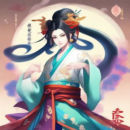 A detailed and vibrant image of 科鲁泽, a character from the popular series