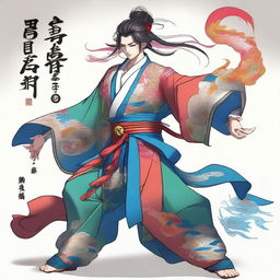 A detailed and vibrant image of 科鲁泽, a character from the popular series