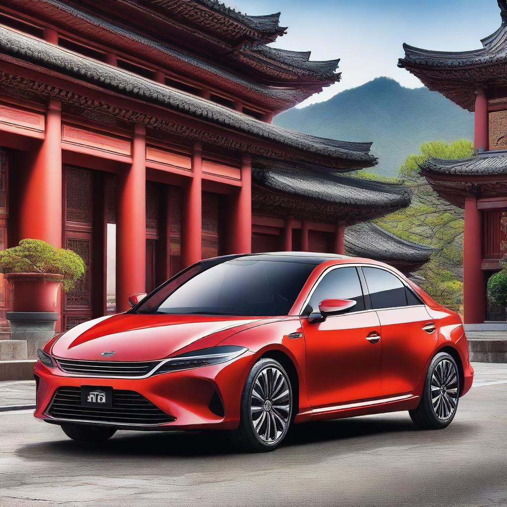 A detailed and vibrant image of the 科鲁泽 car