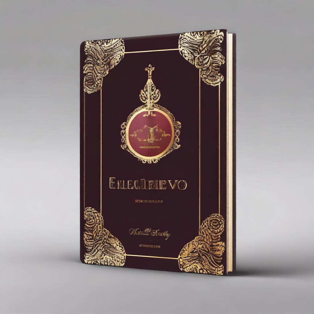 Create a book cover for a book titled 'AMARIYO'S El Exclusivo Club del 5%'