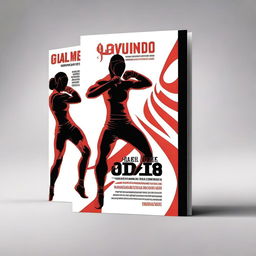 A captivating eBook cover with a self-defense theme