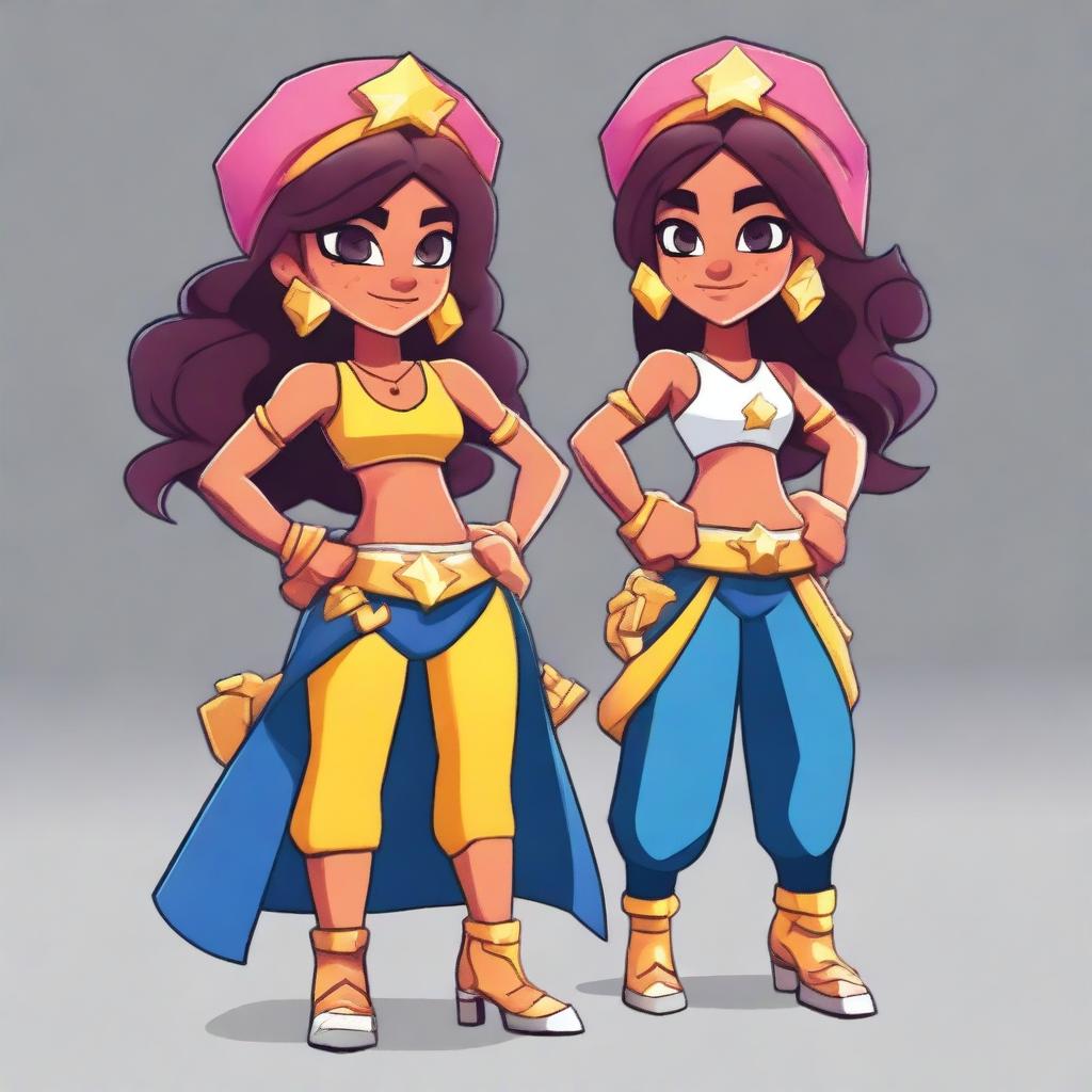 How Well Do You Know the Brawl Stars Brawlywood Girls?