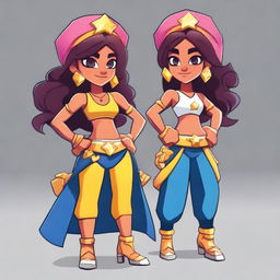 How Well Do You Know the Brawl Stars Brawlywood Girls?