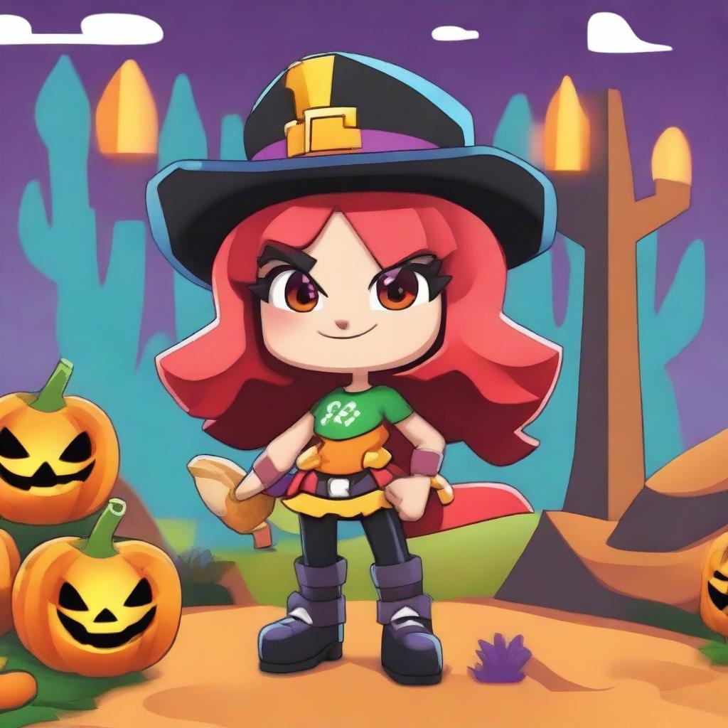 Brawl Stars Brawl-o-Ween Girl Character Quiz