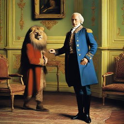 A brave man who fought like a lion against the Turks under Suvorov, later found himself mingling with various people in the front rooms of St