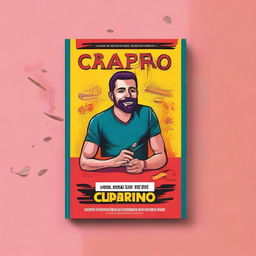 Create a fun and engaging ebook cover for a book titled 'Rompe Barreiras do Vício do Cigarro'