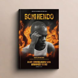 Create an eBook cover titled 'Rompendo as Barreiras do Vício ao Cigarro'