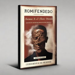 Create an eBook cover titled 'Rompendo as Barreiras do Vício ao Cigarro'