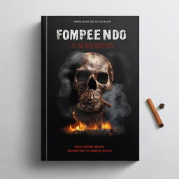 Create an eBook cover titled 'Rompendo as Barreiras do Vício ao Cigarro'