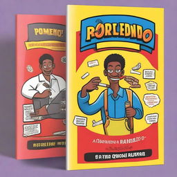 Create a fun and engaging eBook cover titled 'Rompendo as Barreiras do Vício ao Cigarro'