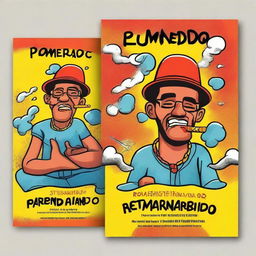 Create a fun and engaging eBook cover titled 'Rompendo as Barreiras do Vício ao Cigarro'