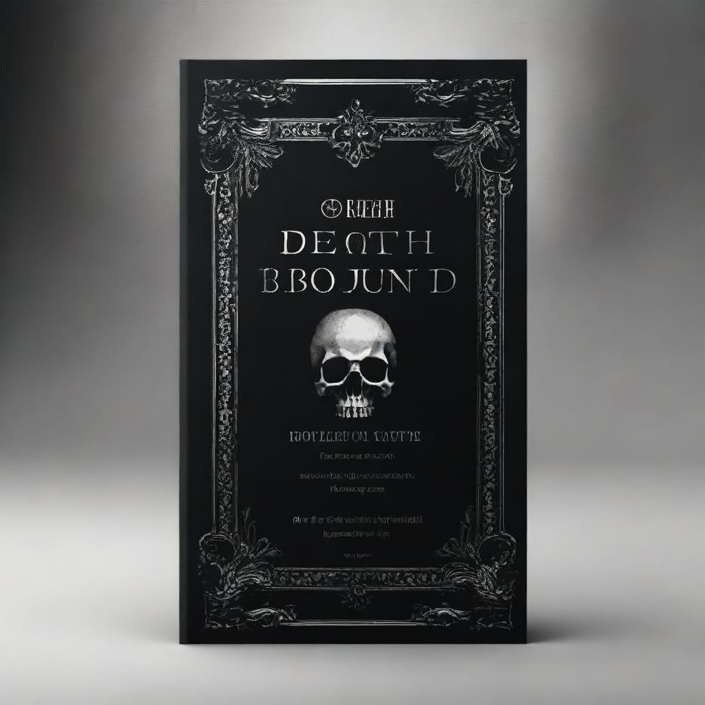 Create a book cover with the title 'Death Unbound'