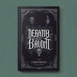 Create a book cover with the title 'Death Unbound'