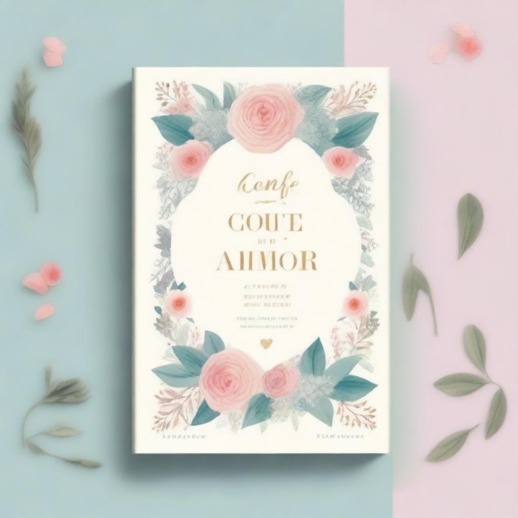 A devotional book cover titled 'Con Fe en el Amor: Devocional para Solteras que Anhelan el Matrimonio'