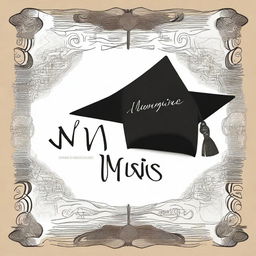 A yearbook cover featuring the phrase 'Nuestro Viaje' in elegant lettering