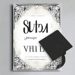 A yearbook cover featuring the phrase 'Nuestro Viaje' in Spanish, written in elegant lettering