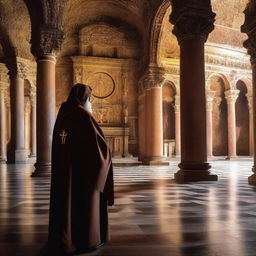 A Franciscan friar discovering Masonic secrets inside the Basilica of Bom Jesus in Congonhas