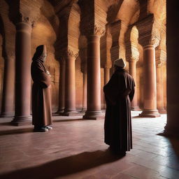 A Franciscan friar discovering Masonic secrets inside the Basilica of Bom Jesus in Congonhas