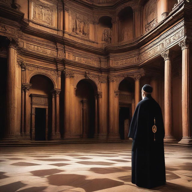 A Franciscan friar discovering Masonic secrets inside the Basilica of Bom Jesus in Congonhas