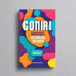 An eye-catching book cover design for 'Como Monetizar suas Redes Sociais e Ganhar Muito Dinheiro'