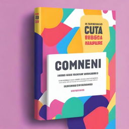 An eye-catching book cover design for 'Como Monetizar suas Redes Sociais e Ganhar Muito Dinheiro'