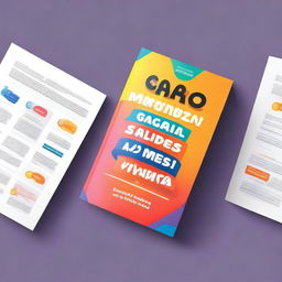 A book cover design for 'Como Monetizar suas Redes Sociais e Ganhar Muito Dinheiro'