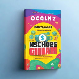 A book cover design for 'Como Monetizar suas Redes Sociais e Ganhar Muito Dinheiro'