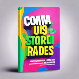 A book cover design for 'Como Monetizar suas Redes Sociais e Ganhar Muito Dinheiro'