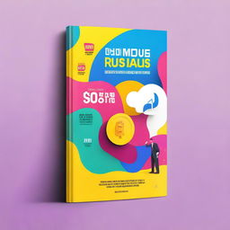 Design a book cover for 'Como Monetizar suas Redes Sociais e Ganhar Muito Dinheiro'