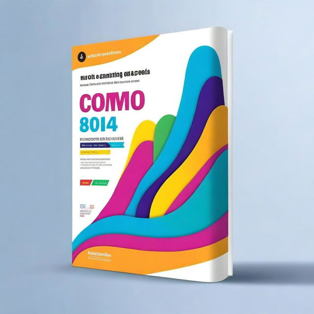 Design a book cover for 'Como Monetizar suas Redes Sociais e Ganhar Muito Dinheiro'