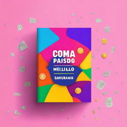 Design a book cover for 'Como Monetizar suas Redes Sociais e Ganhar Muito Dinheiro'