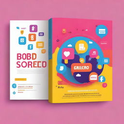 Create an engaging book cover for 'Como Monetizar suas Redes Sociais e Ganhar Muito Dinheiro'