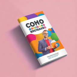 Create an engaging book cover for 'Como Monetizar suas Redes Sociais e Ganhar Muito Dinheiro'